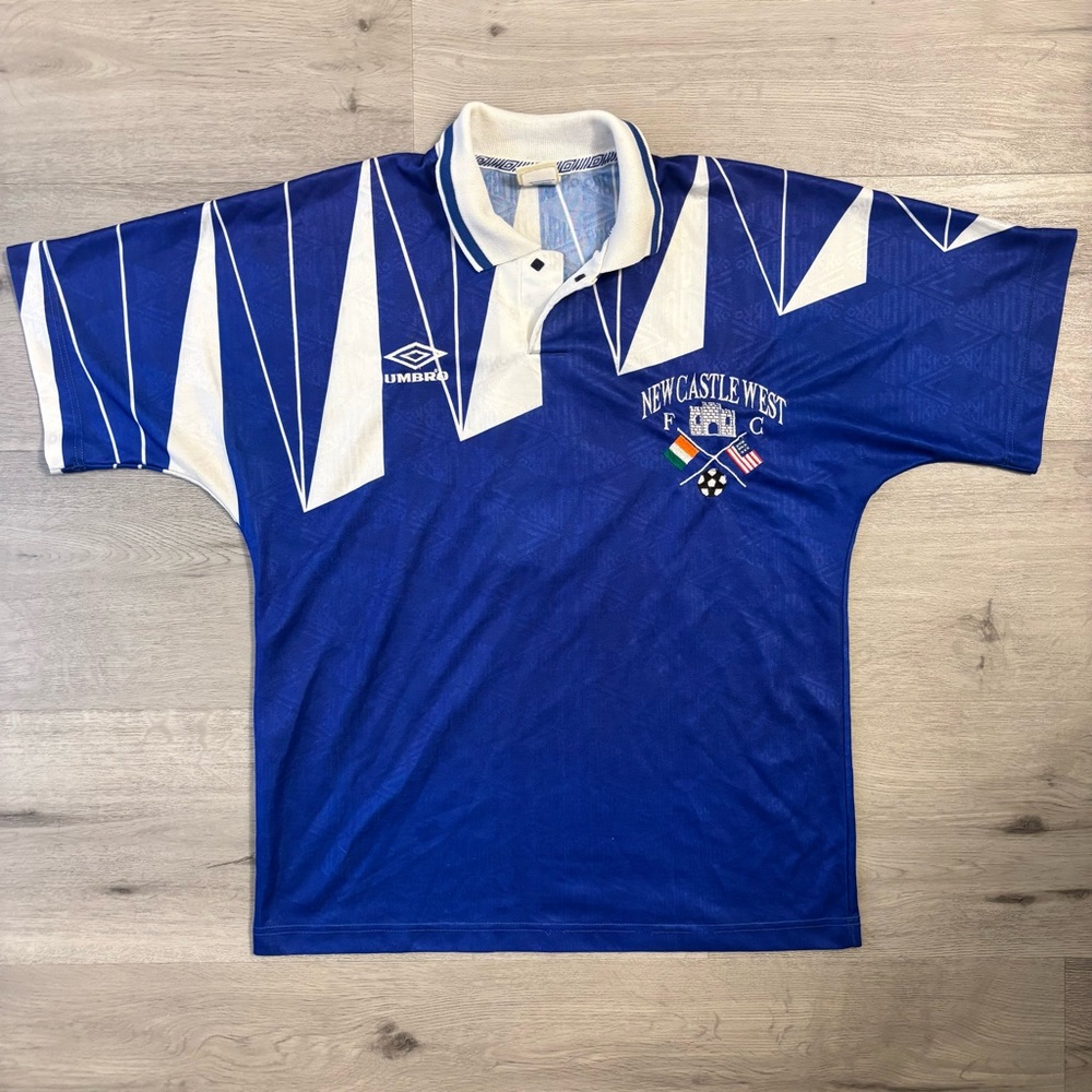 Vtg Umbro Soccer Jersey Size Medium